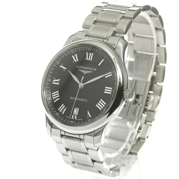 LONGINES Master collection black Dial Automatic Men's Watch - Picture 2 of 6